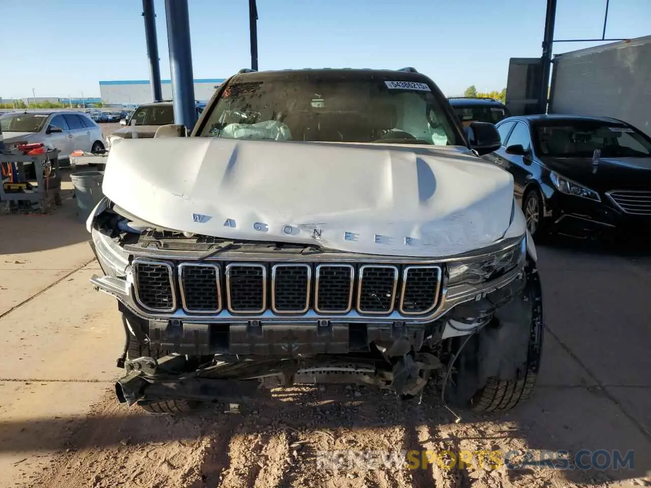 5 Photograph of a damaged car 1C4SJUDTXNS158231 JEEP WAGONEER 2022