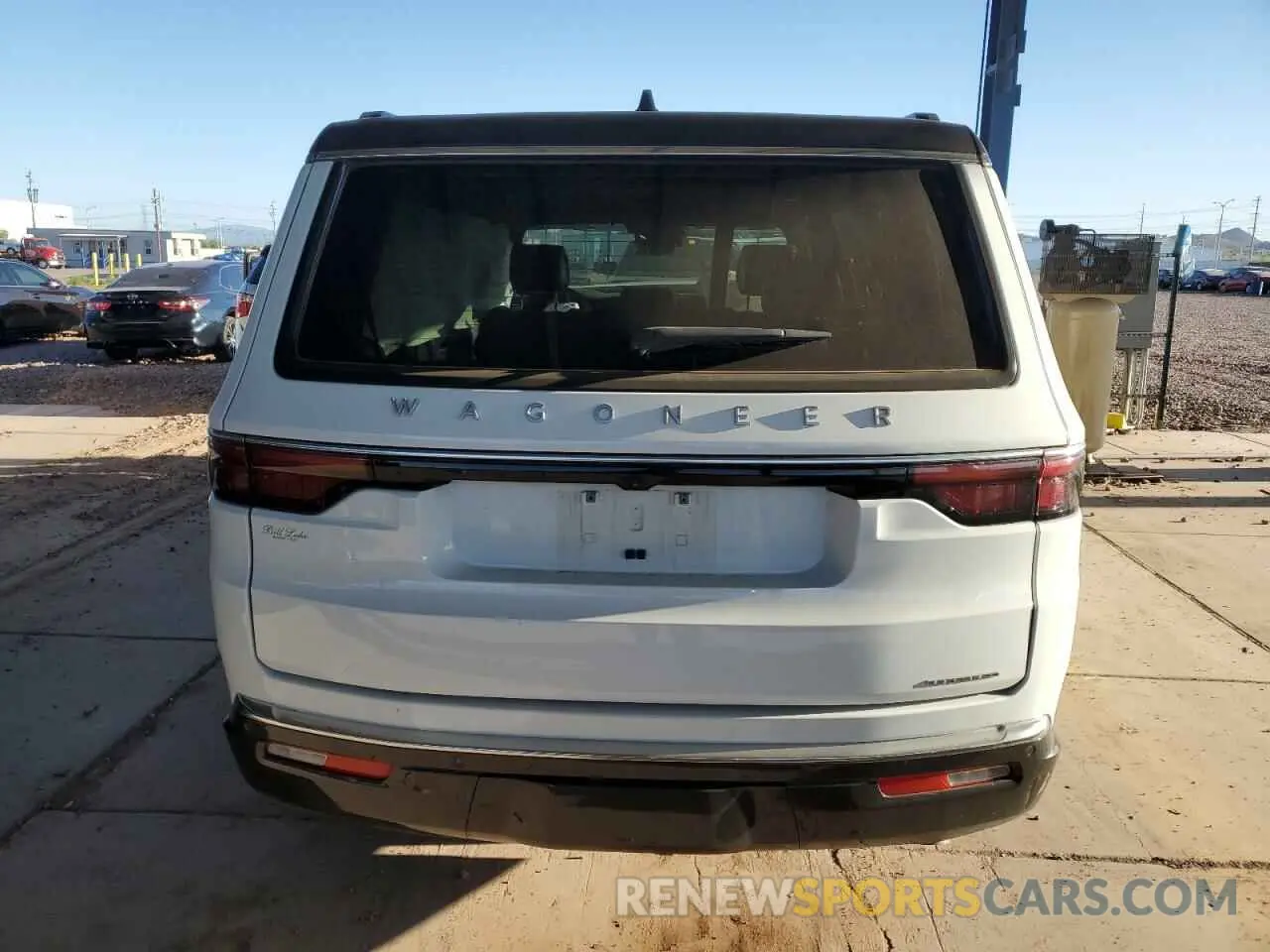 6 Photograph of a damaged car 1C4SJUDTXNS158231 JEEP WAGONEER 2022