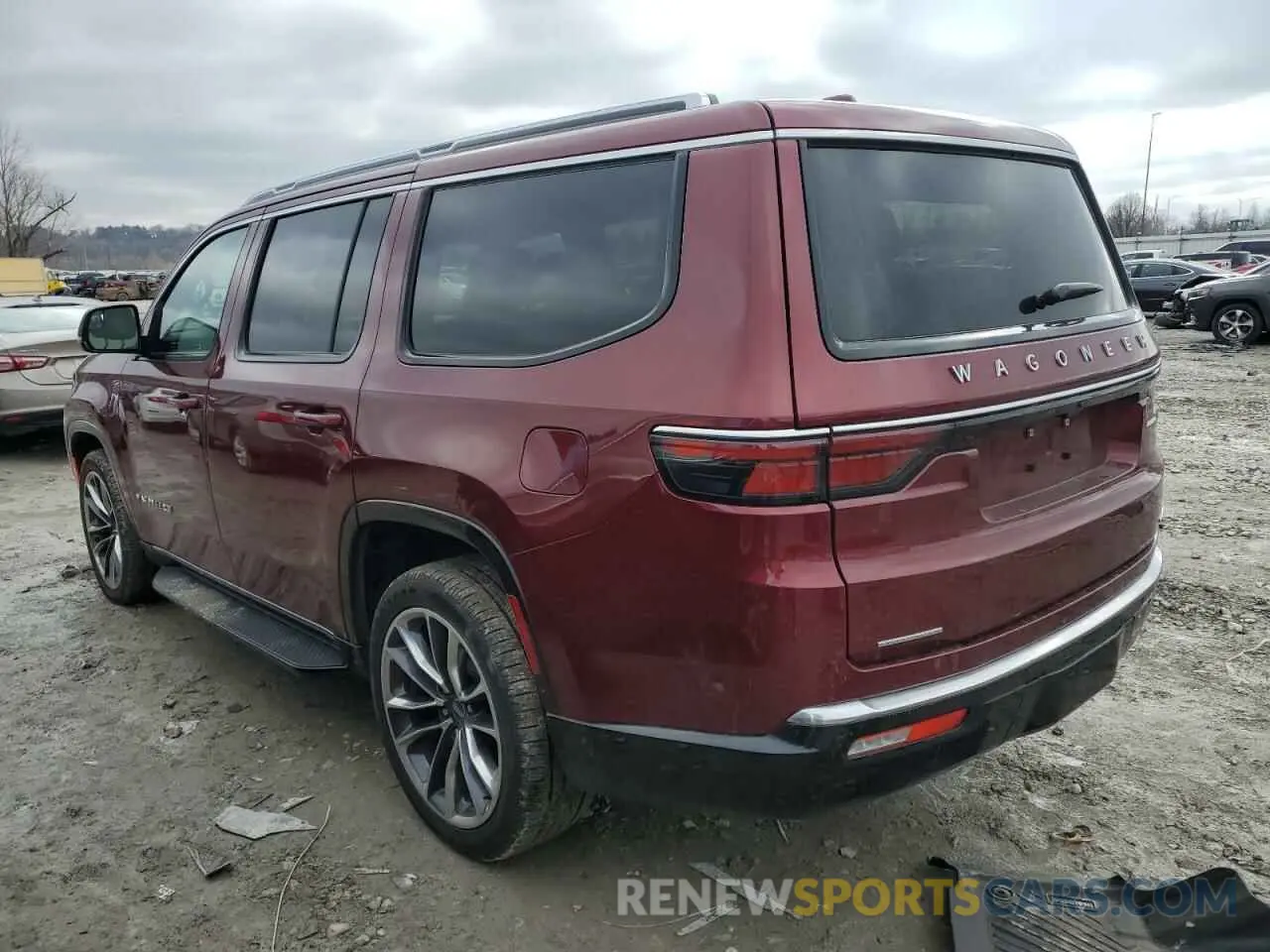 2 Photograph of a damaged car 1C4SJVBT0NS115915 JEEP WAGONEER 2022