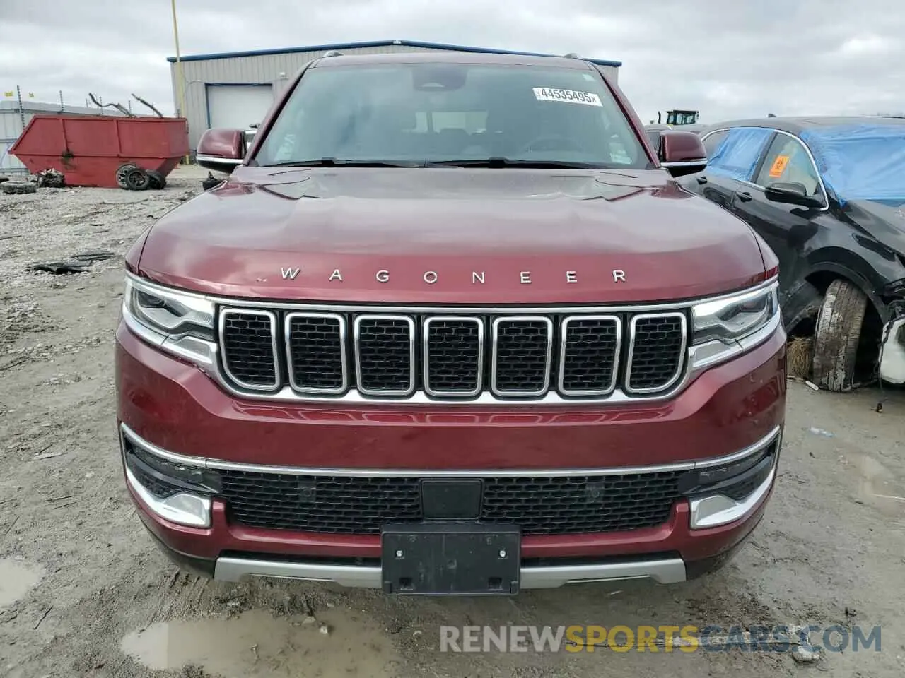 5 Photograph of a damaged car 1C4SJVBT0NS115915 JEEP WAGONEER 2022