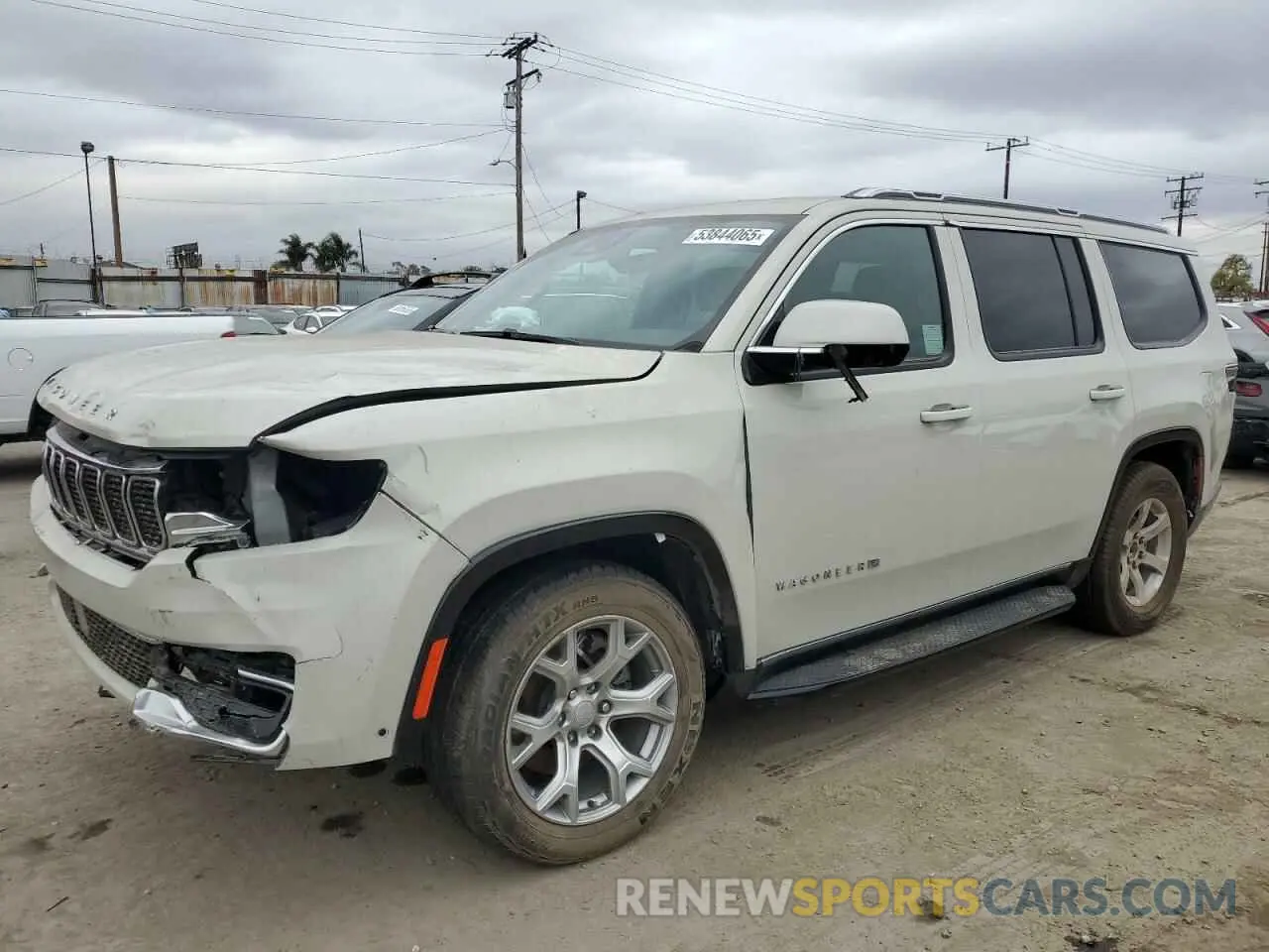 1 Photograph of a damaged car 1C4SJVBT0NS142550 JEEP WAGONEER 2022