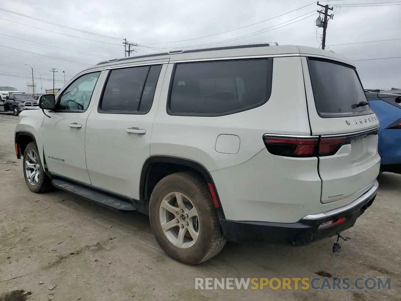 2 Photograph of a damaged car 1C4SJVBT0NS142550 JEEP WAGONEER 2022