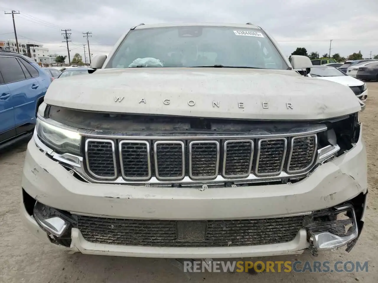 5 Photograph of a damaged car 1C4SJVBT0NS142550 JEEP WAGONEER 2022