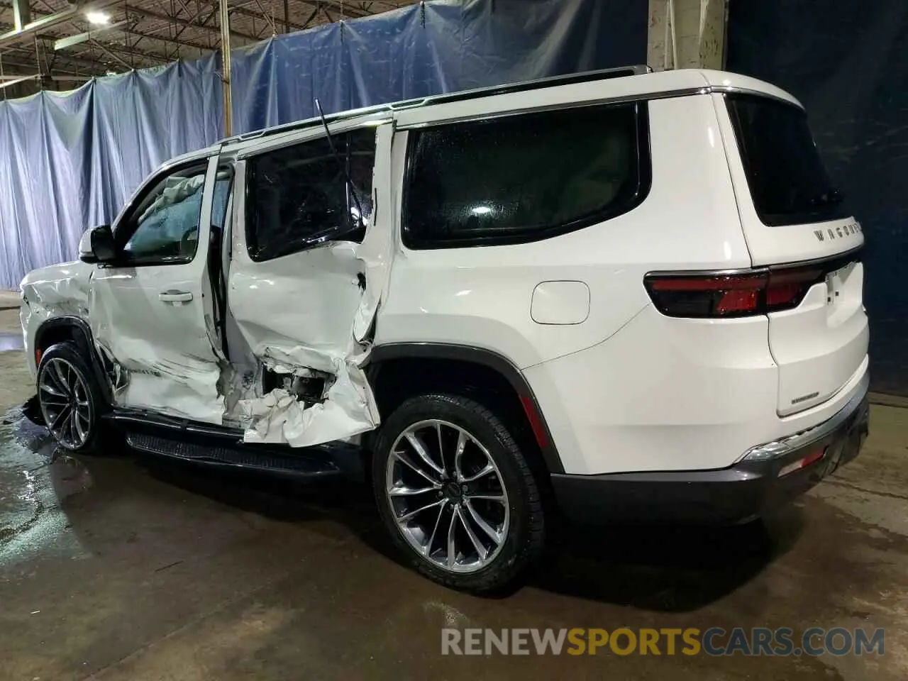 2 Photograph of a damaged car 1C4SJVBT0NS160336 JEEP WAGONEER 2022