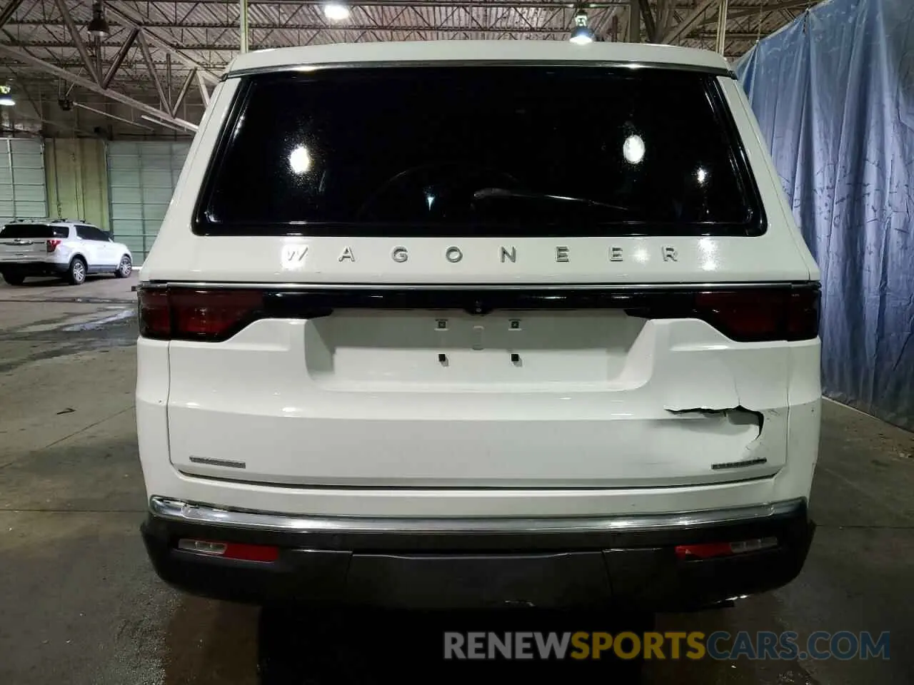 6 Photograph of a damaged car 1C4SJVBT0NS160336 JEEP WAGONEER 2022