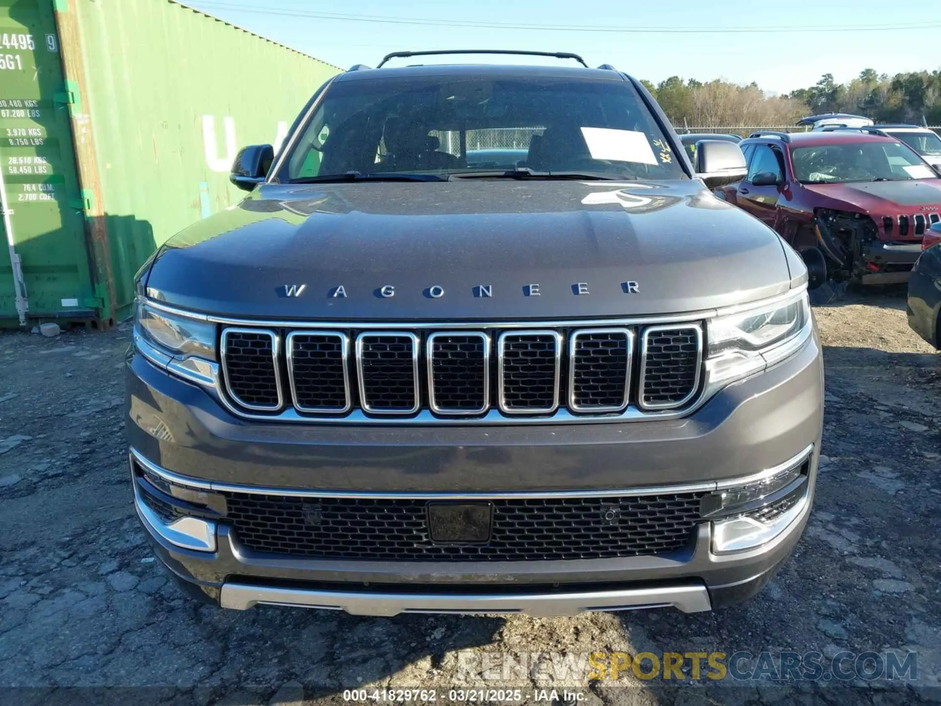 12 Photograph of a damaged car 1C4SJVBT0NS211883 JEEP WAGONEER 2022