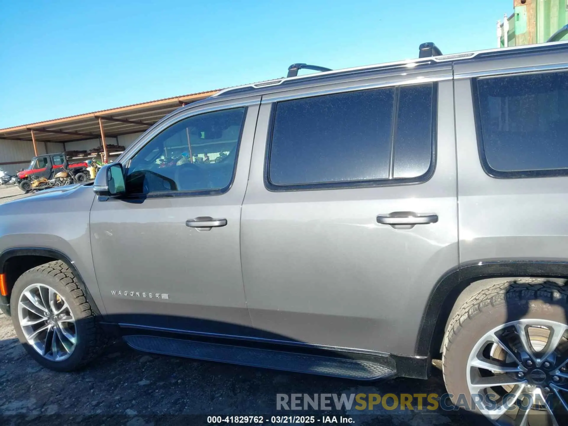 14 Photograph of a damaged car 1C4SJVBT0NS211883 JEEP WAGONEER 2022