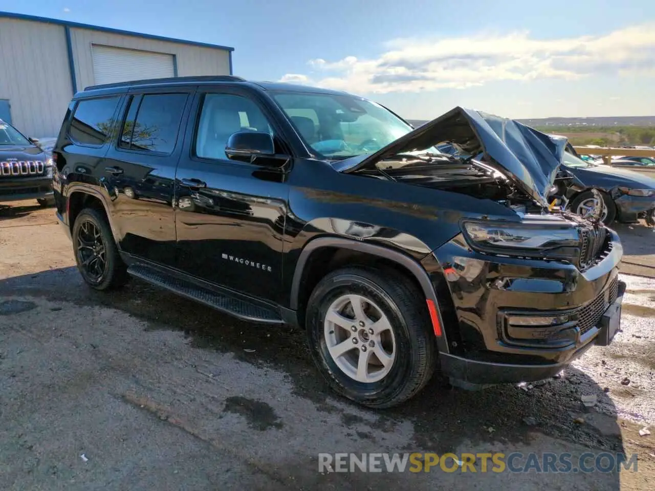4 Photograph of a damaged car 1C4SJVBT1NS101537 JEEP WAGONEER 2022