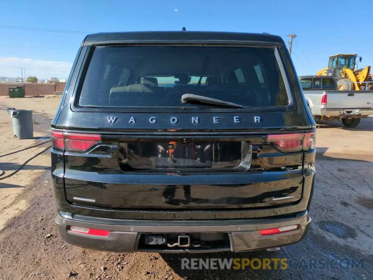 6 Photograph of a damaged car 1C4SJVBT1NS101537 JEEP WAGONEER 2022