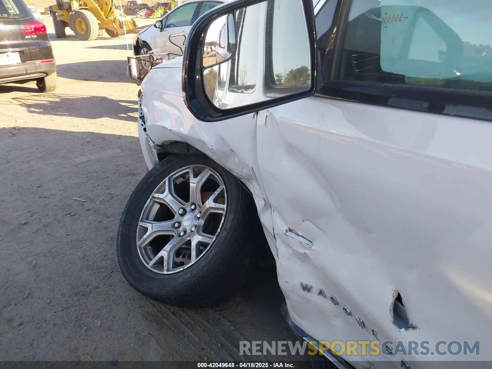 6 Photograph of a damaged car 1C4SJVBT1NS103823 JEEP WAGONEER 2022