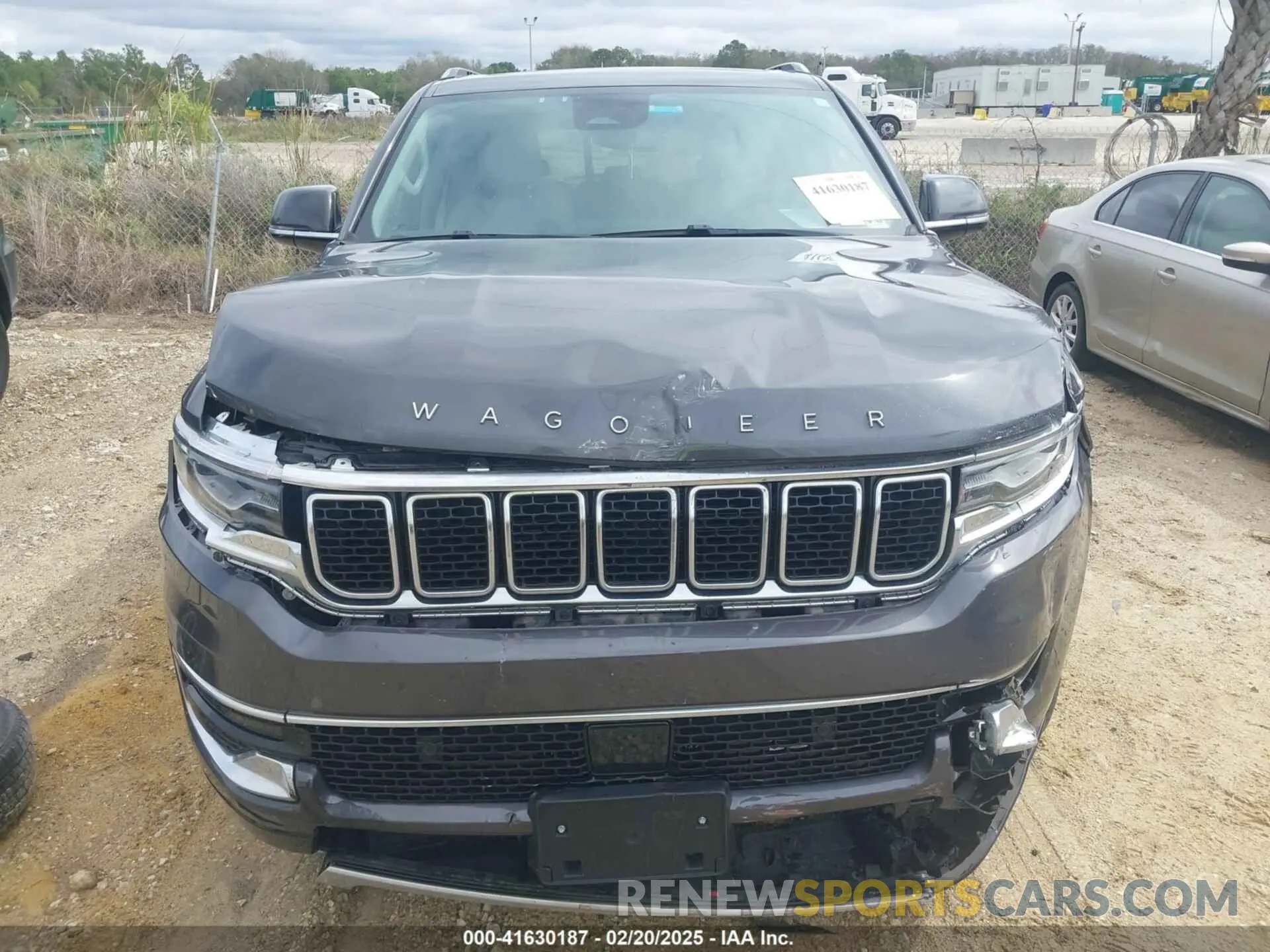 12 Photograph of a damaged car 1C4SJVBT1NS160071 JEEP WAGONEER 2022