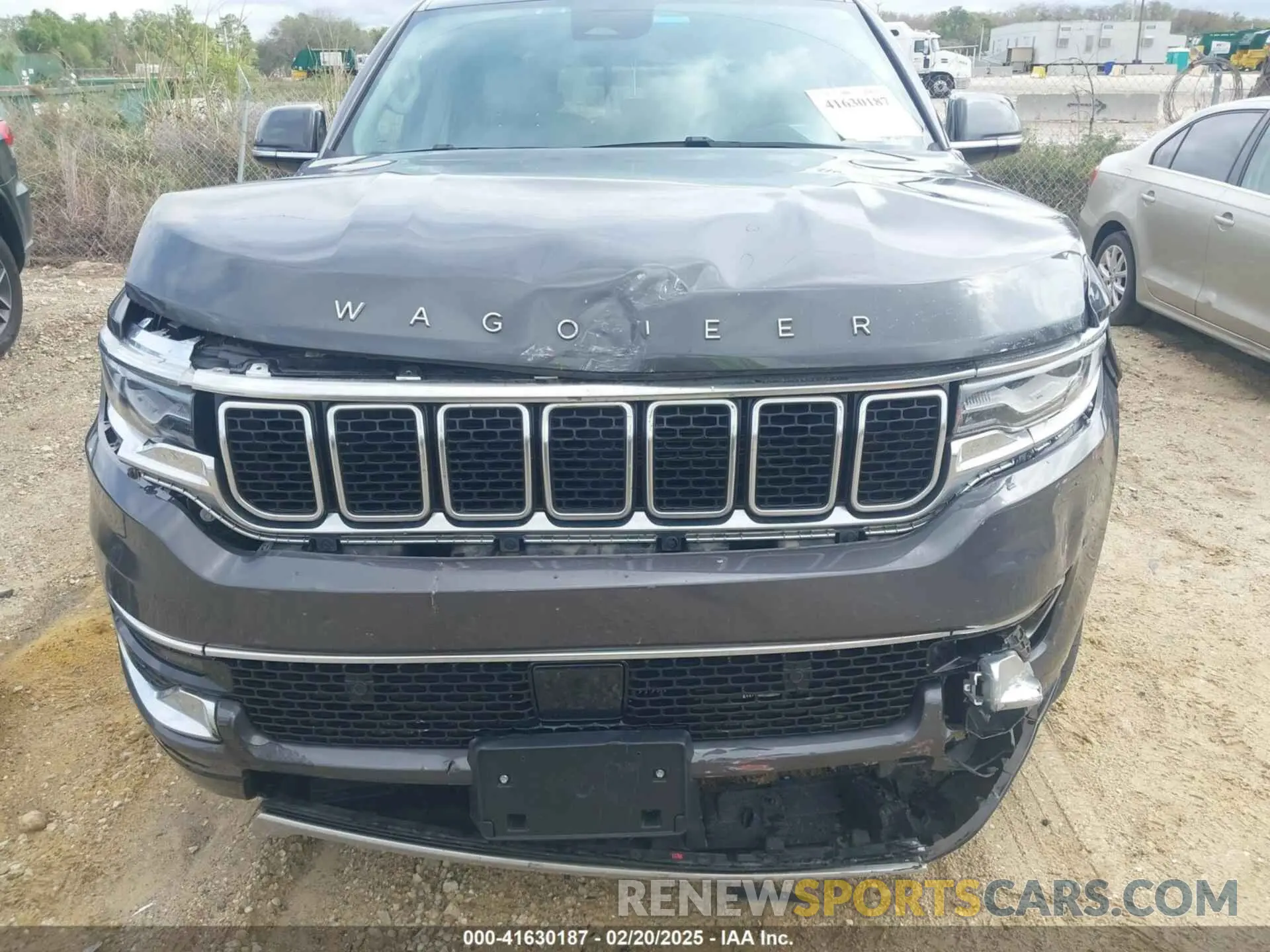 6 Photograph of a damaged car 1C4SJVBT1NS160071 JEEP WAGONEER 2022