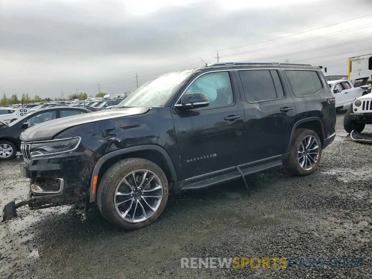 1 Photograph of a damaged car 1C4SJVBT2NS124325 JEEP WAGONEER 2022