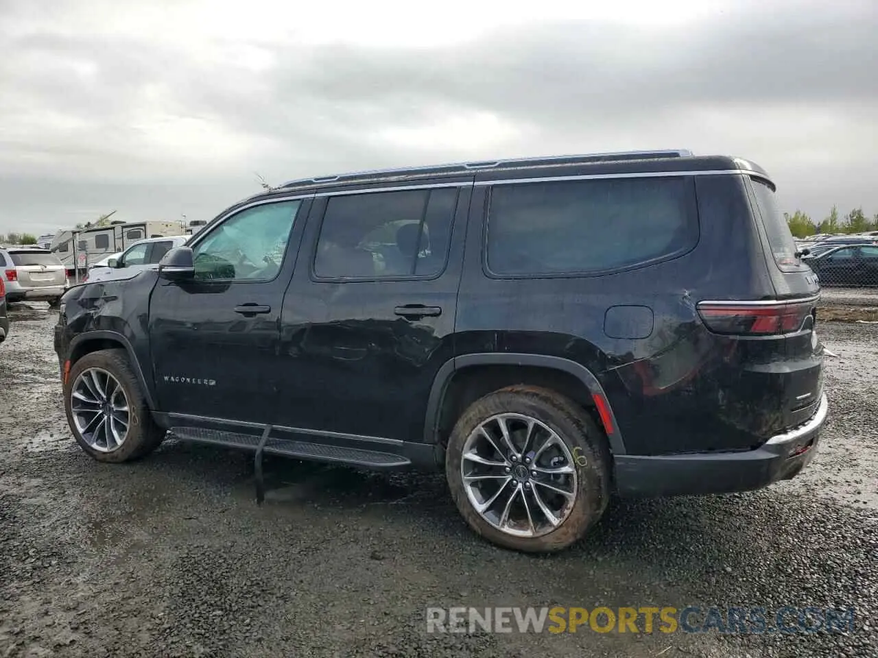 2 Photograph of a damaged car 1C4SJVBT2NS124325 JEEP WAGONEER 2022