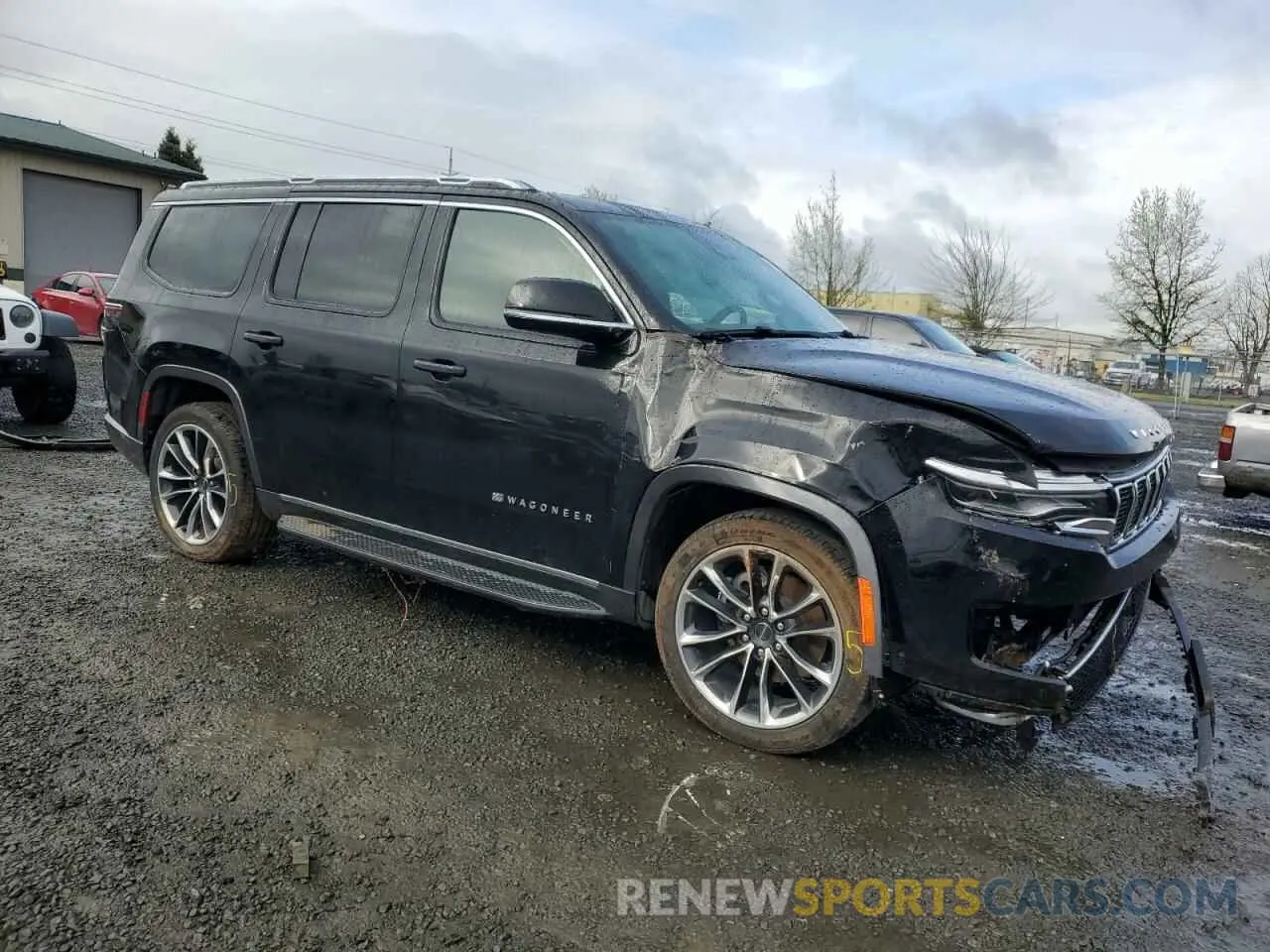 4 Photograph of a damaged car 1C4SJVBT2NS124325 JEEP WAGONEER 2022