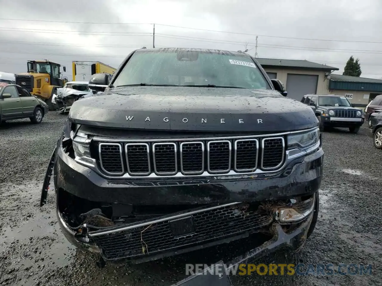5 Photograph of a damaged car 1C4SJVBT2NS124325 JEEP WAGONEER 2022