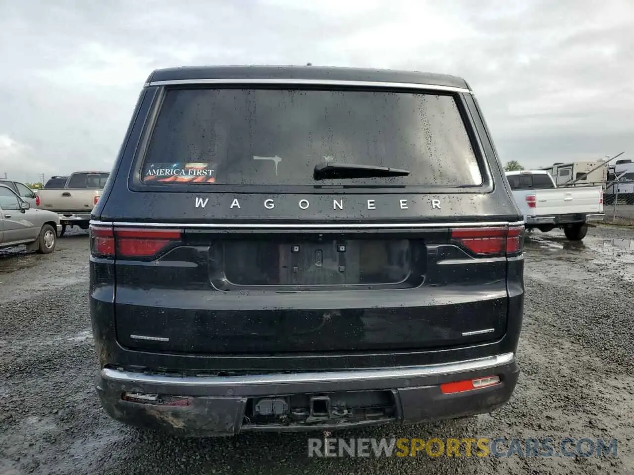 6 Photograph of a damaged car 1C4SJVBT2NS124325 JEEP WAGONEER 2022