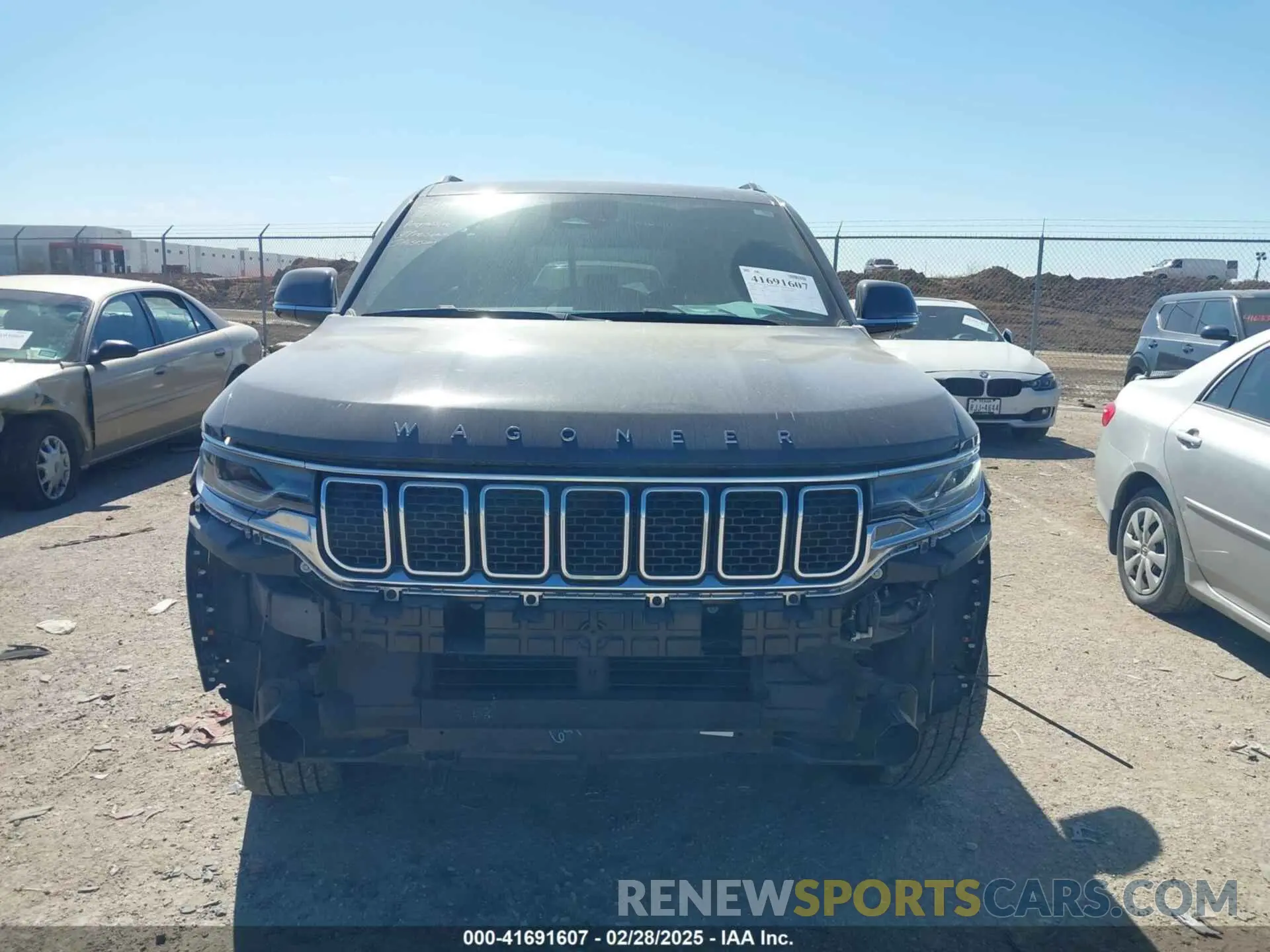 12 Photograph of a damaged car 1C4SJVBT2NS135499 JEEP WAGONEER 2022