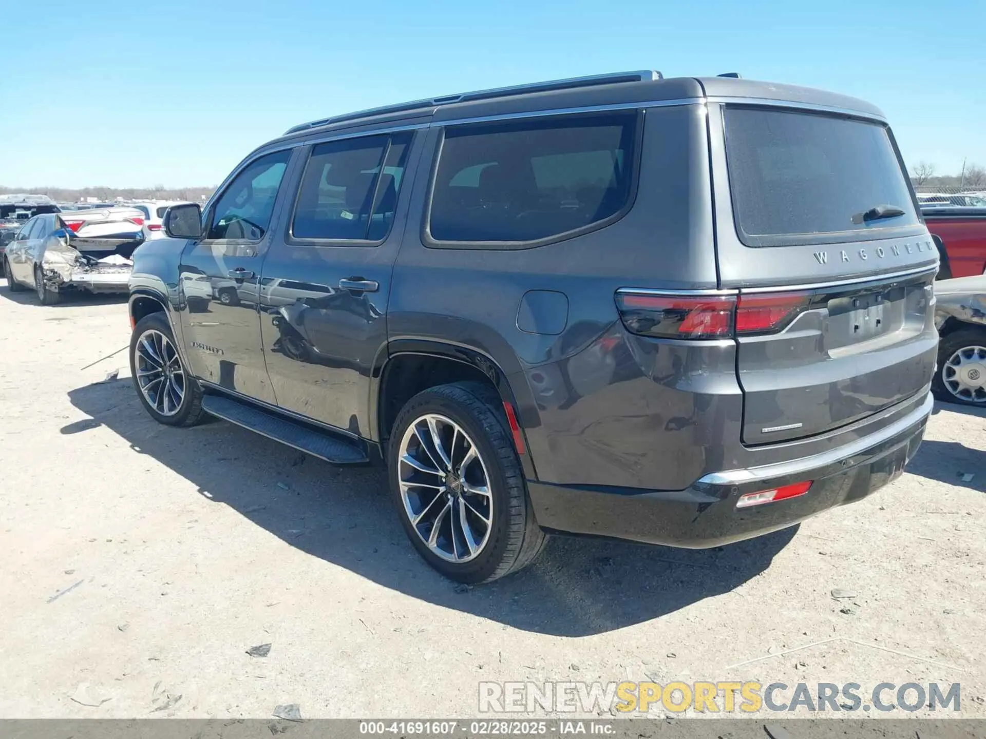 3 Photograph of a damaged car 1C4SJVBT2NS135499 JEEP WAGONEER 2022