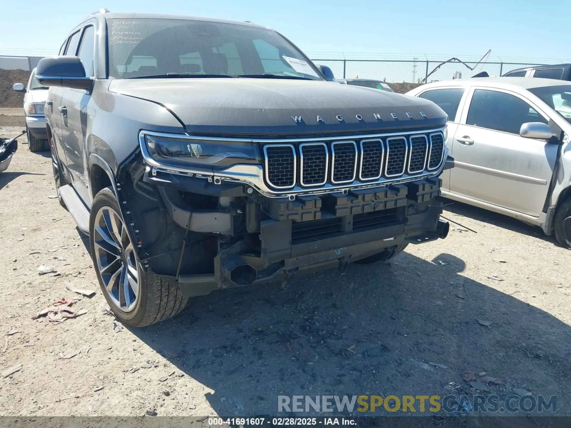 6 Photograph of a damaged car 1C4SJVBT2NS135499 JEEP WAGONEER 2022