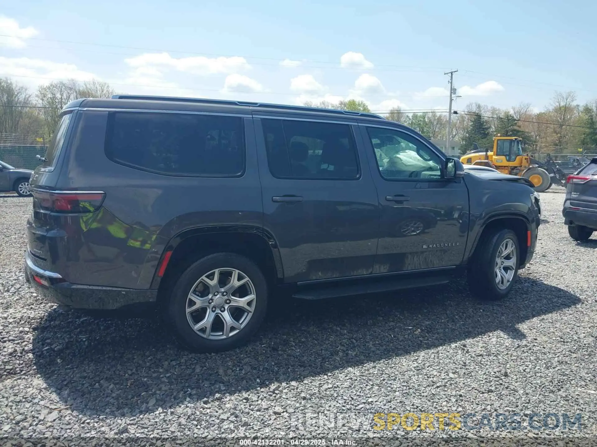 13 Photograph of a damaged car 1C4SJVBT2NS166476 JEEP WAGONEER 2022