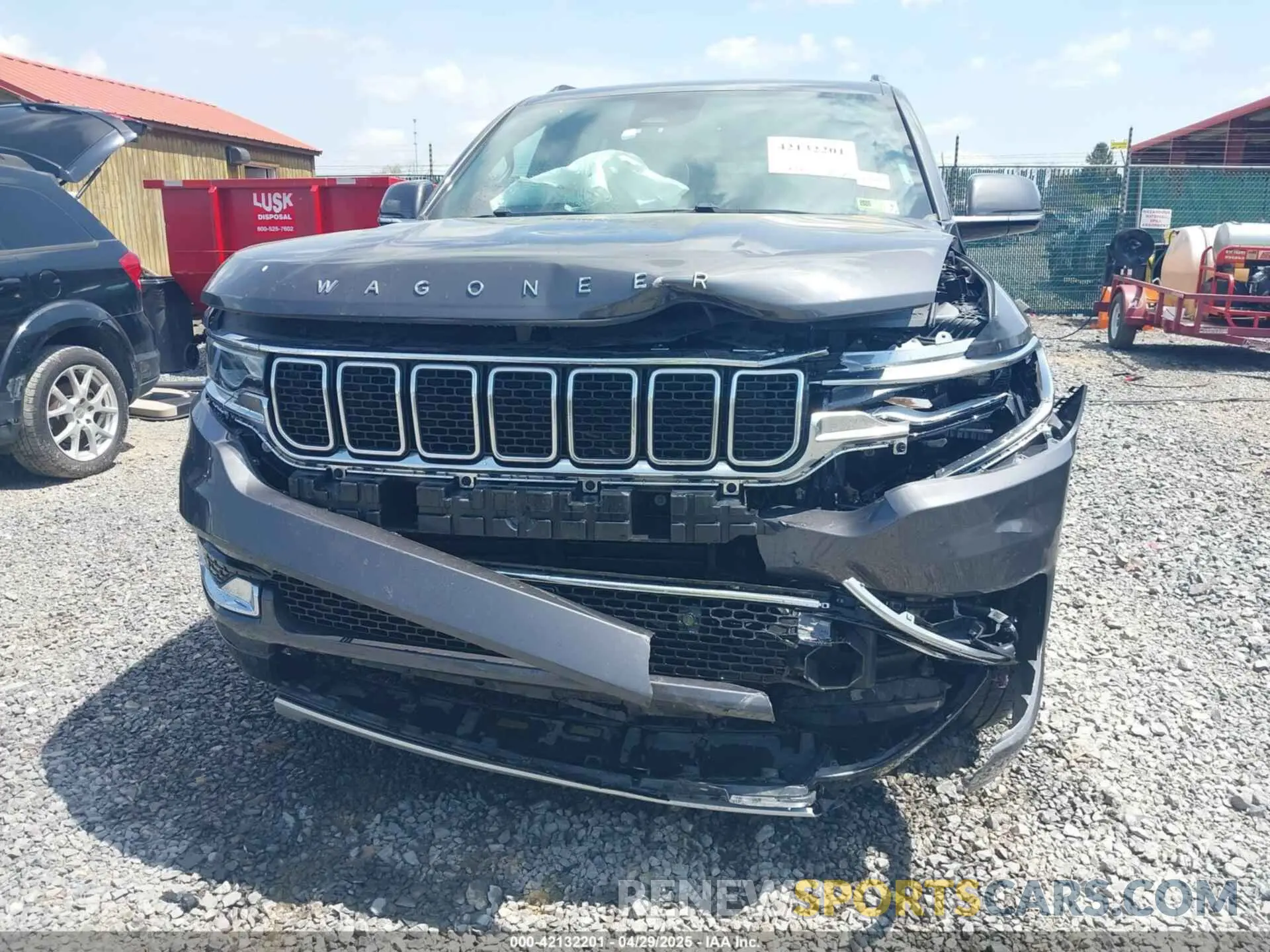 6 Photograph of a damaged car 1C4SJVBT2NS166476 JEEP WAGONEER 2022