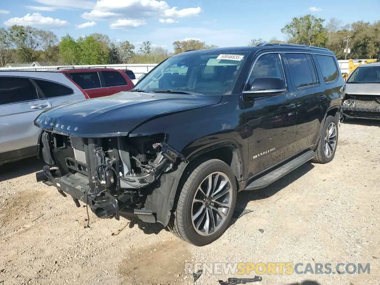 1 Photograph of a damaged car 1C4SJVBT4NS114508 JEEP WAGONEER 2022