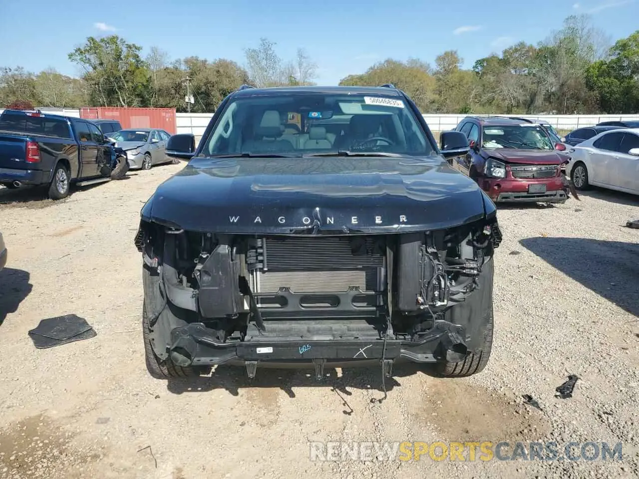 5 Photograph of a damaged car 1C4SJVBT4NS114508 JEEP WAGONEER 2022