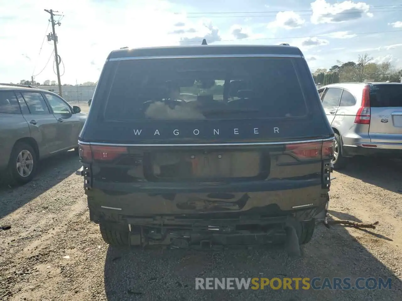 6 Photograph of a damaged car 1C4SJVBT4NS114508 JEEP WAGONEER 2022