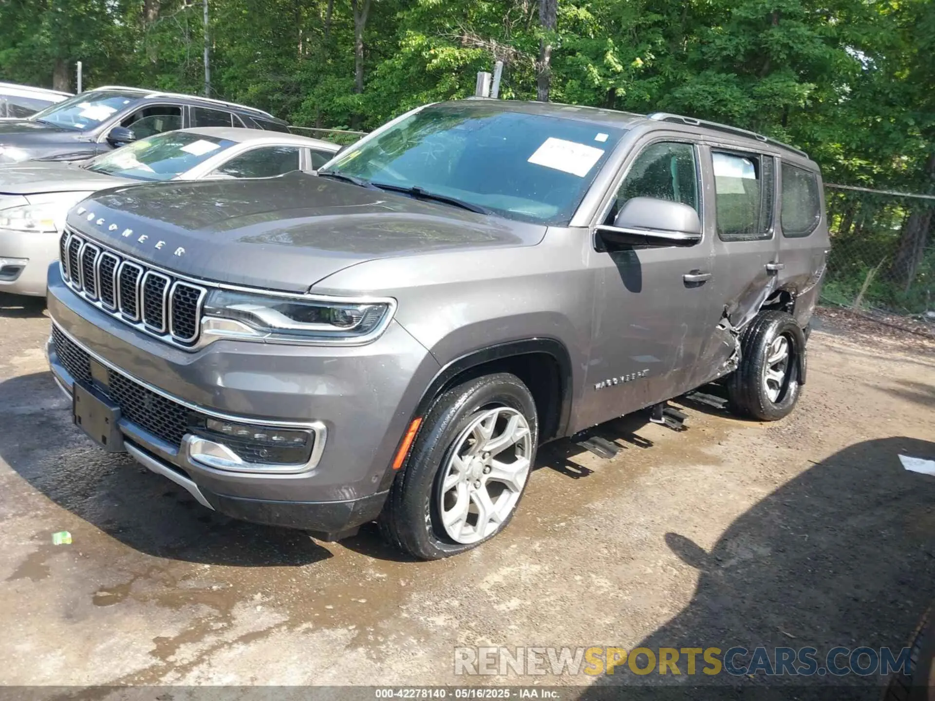 2 Photograph of a damaged car 1C4SJVBT4NS124701 JEEP WAGONEER 2022