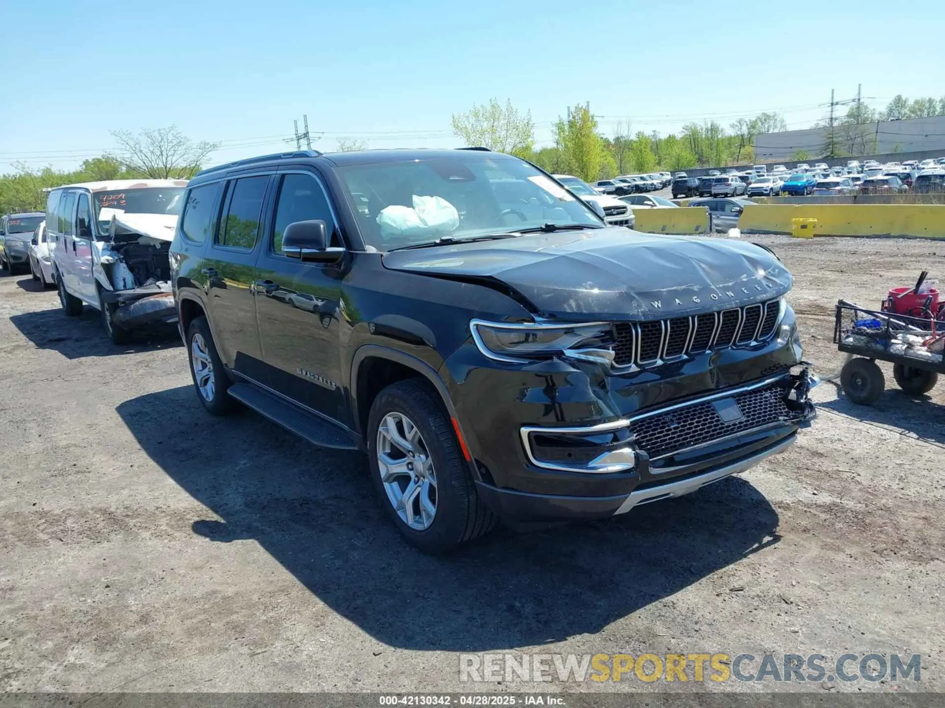 1 Photograph of a damaged car 1C4SJVBT4NS128926 JEEP WAGONEER 2022