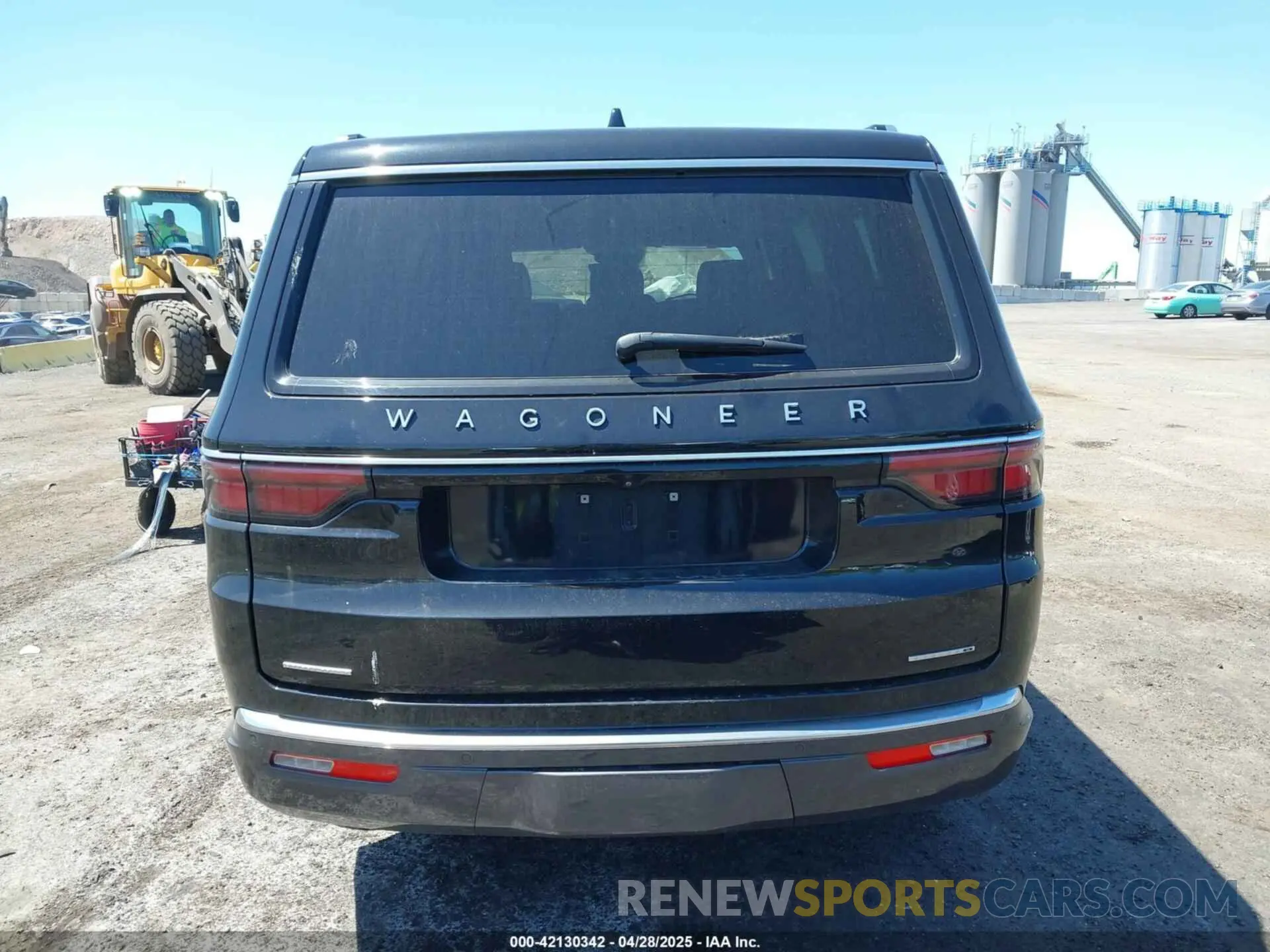 16 Photograph of a damaged car 1C4SJVBT4NS128926 JEEP WAGONEER 2022