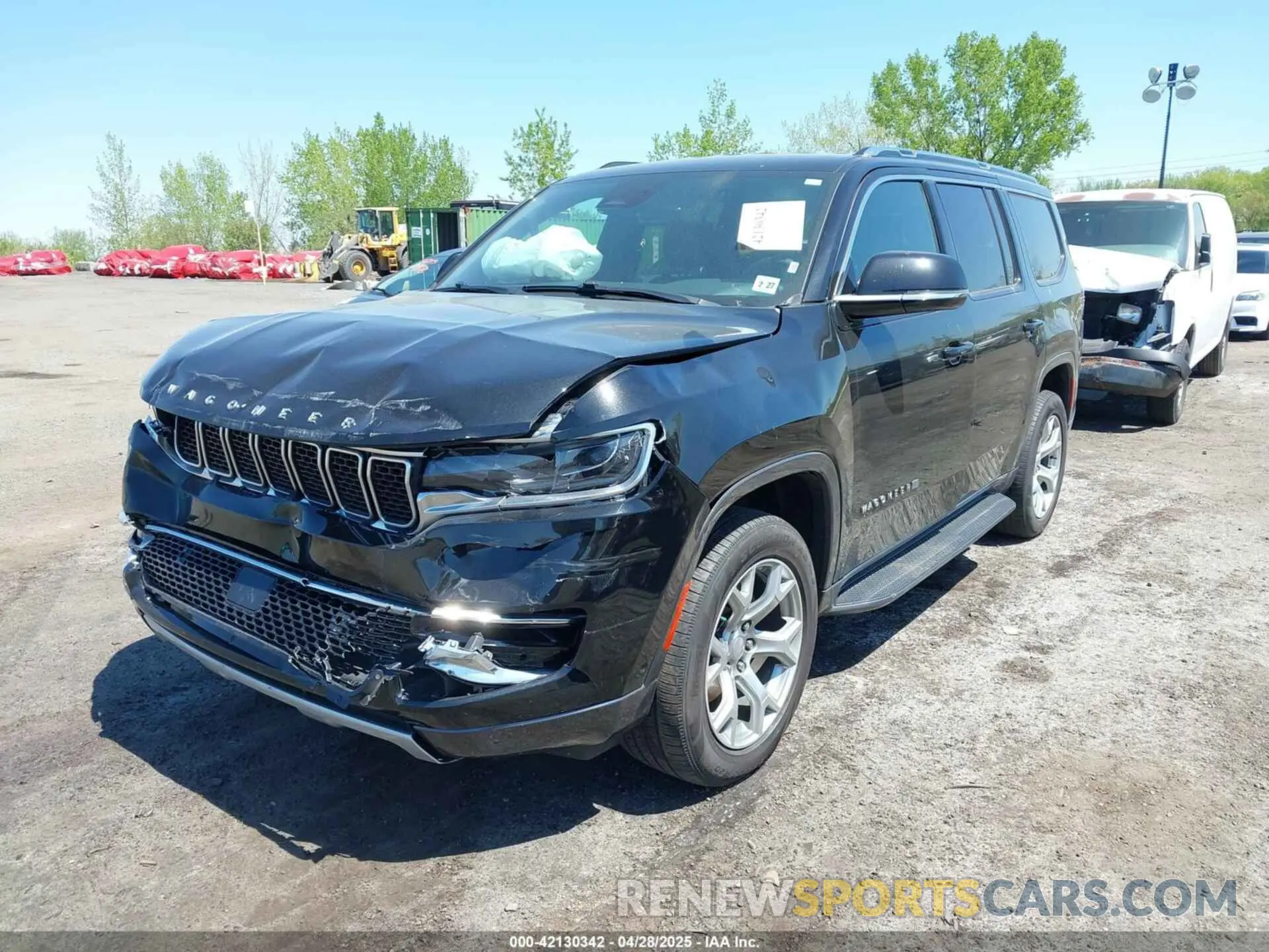 2 Photograph of a damaged car 1C4SJVBT4NS128926 JEEP WAGONEER 2022