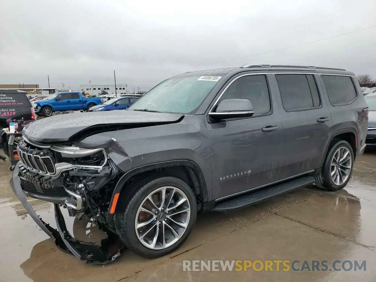 1 Photograph of a damaged car 1C4SJVBT4NS129042 JEEP WAGONEER 2022