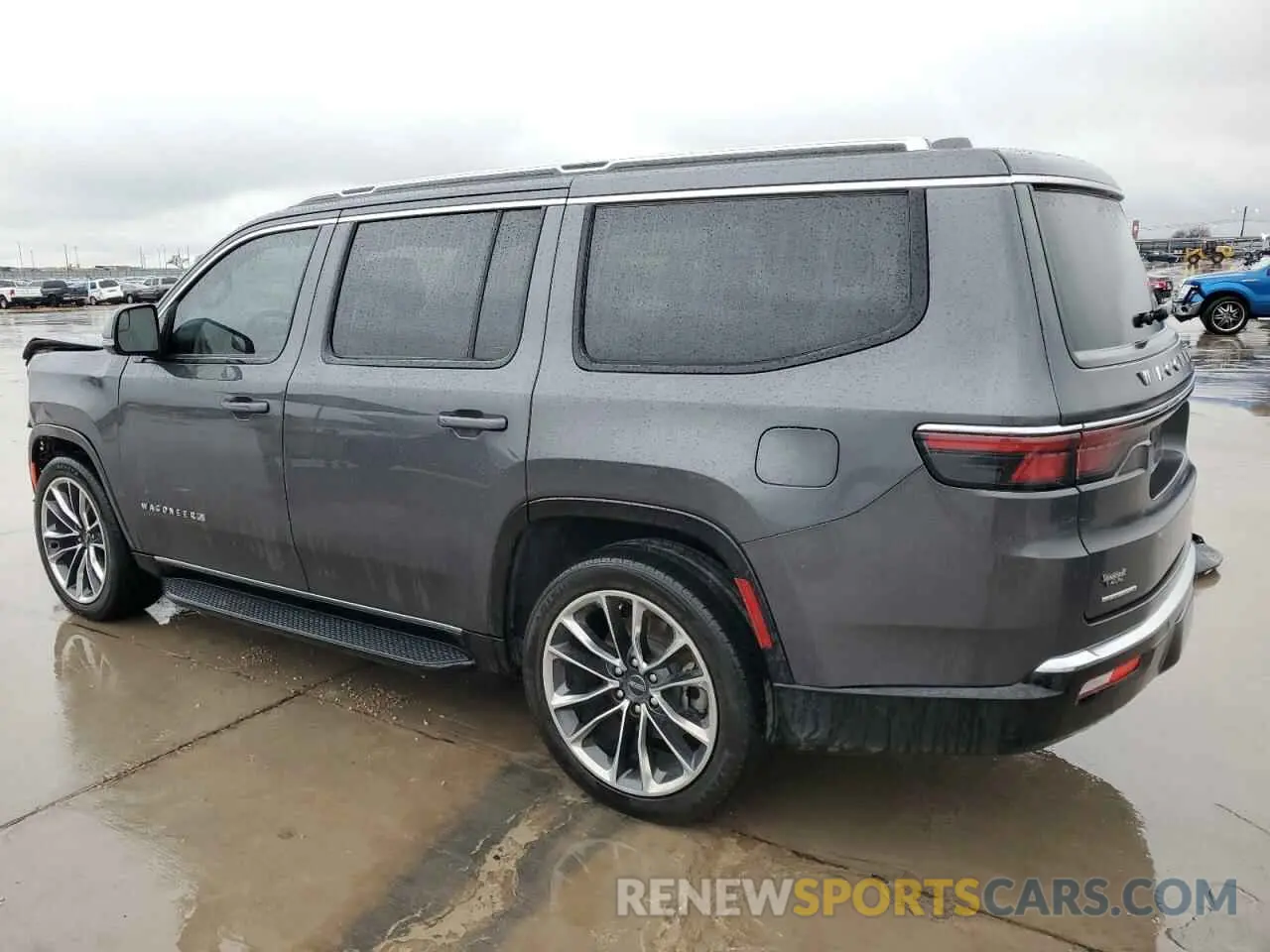 2 Photograph of a damaged car 1C4SJVBT4NS129042 JEEP WAGONEER 2022