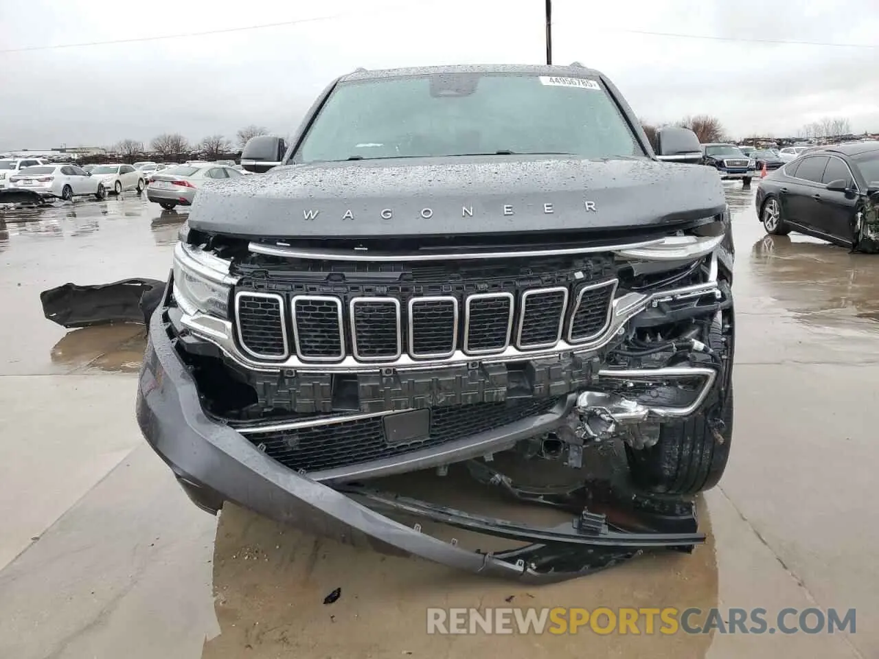 5 Photograph of a damaged car 1C4SJVBT4NS129042 JEEP WAGONEER 2022