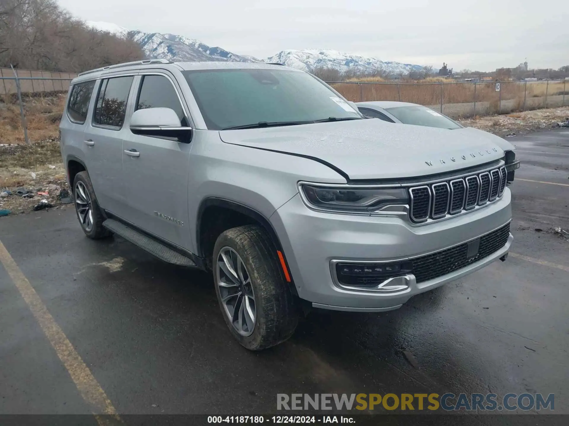 1 Photograph of a damaged car 1C4SJVBT4NS228475 JEEP WAGONEER 2022