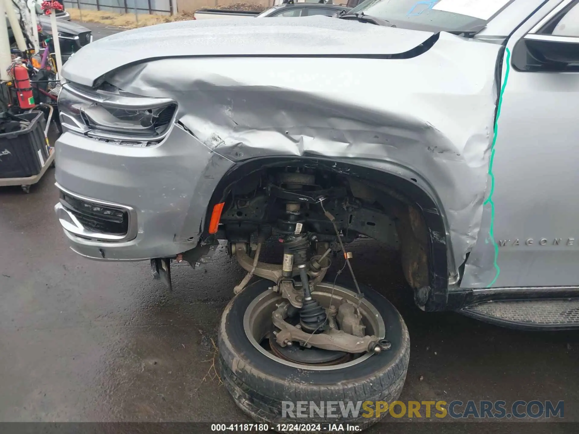 17 Photograph of a damaged car 1C4SJVBT4NS228475 JEEP WAGONEER 2022