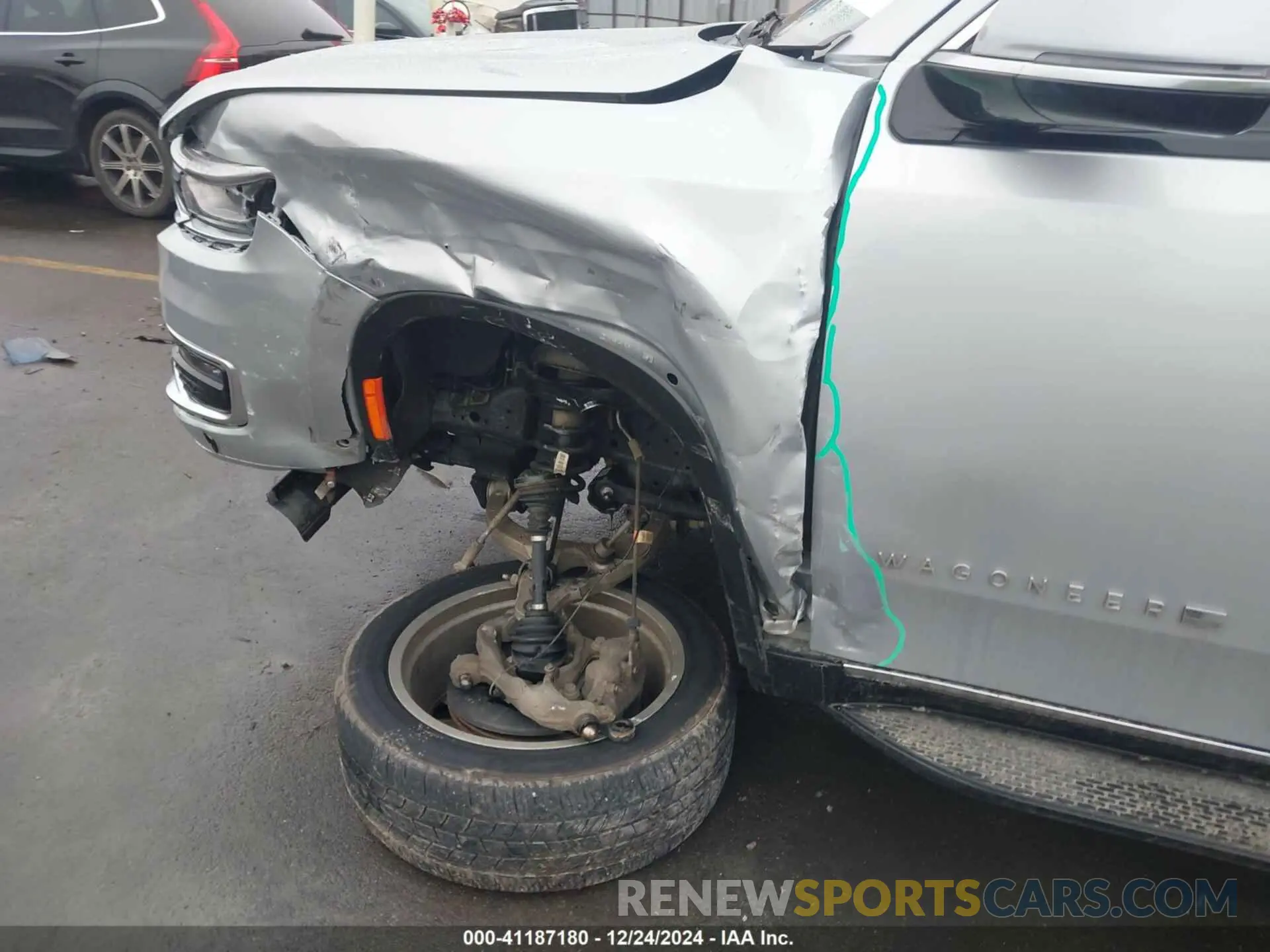 18 Photograph of a damaged car 1C4SJVBT4NS228475 JEEP WAGONEER 2022