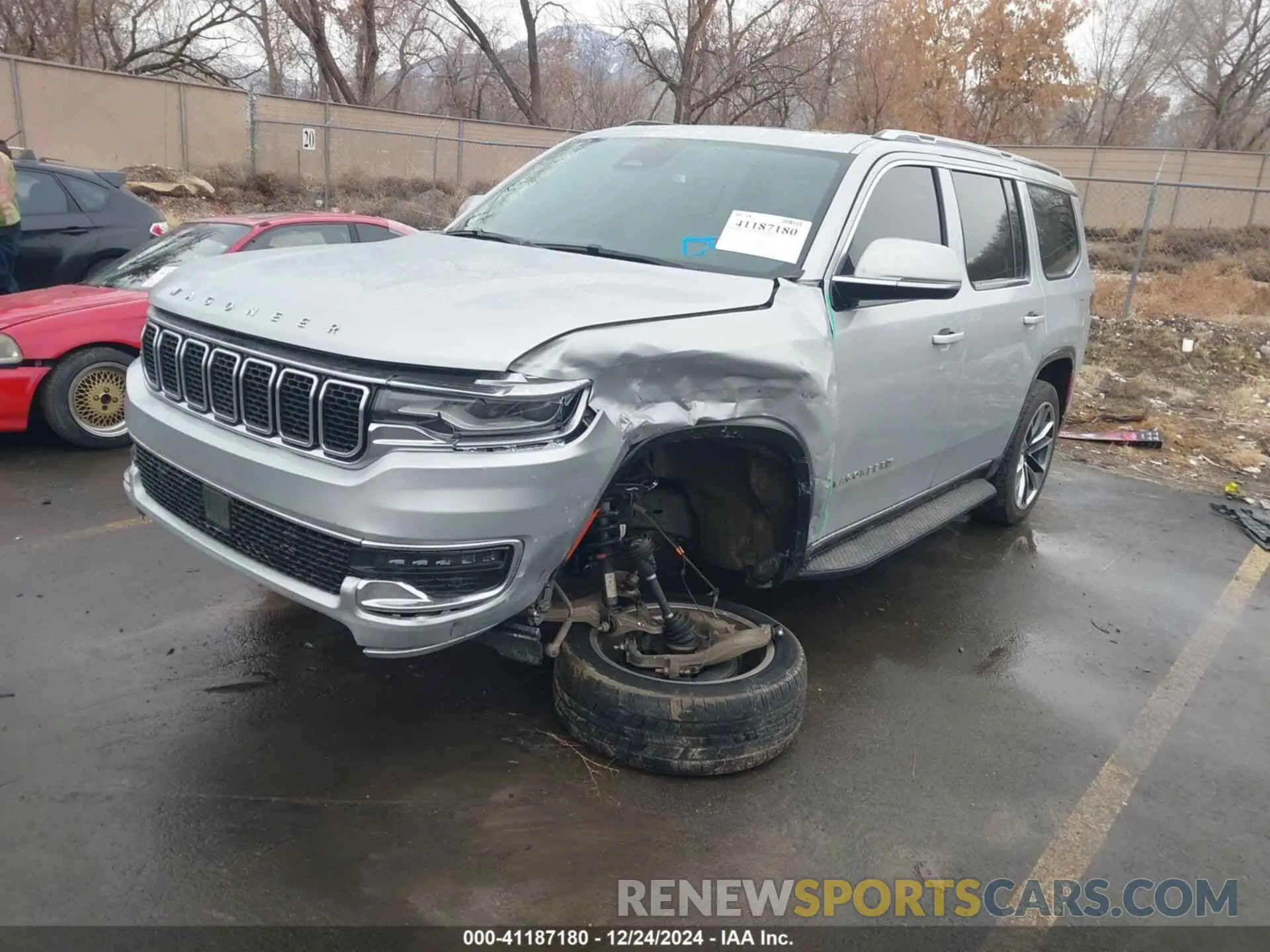 2 Photograph of a damaged car 1C4SJVBT4NS228475 JEEP WAGONEER 2022