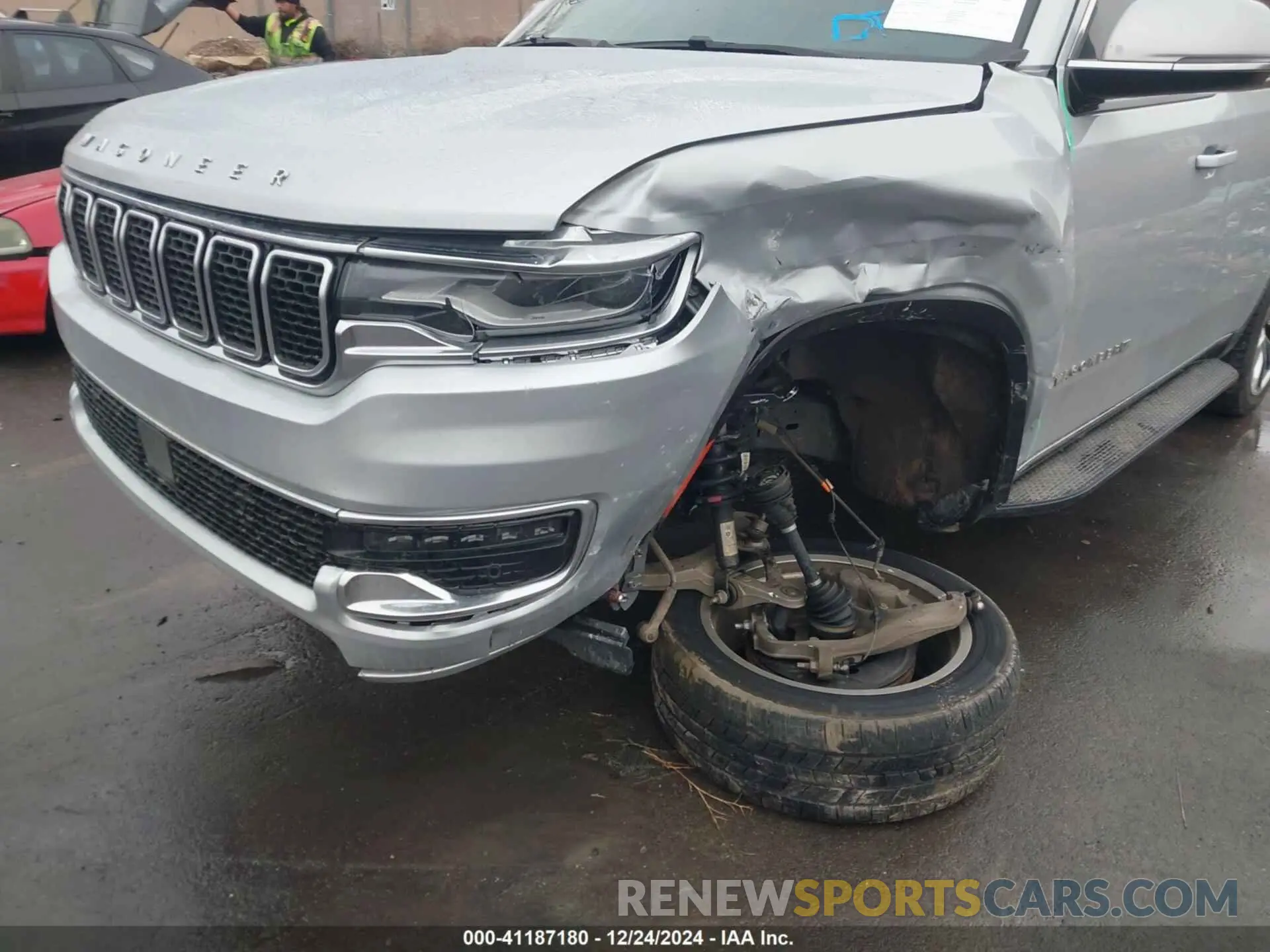 6 Photograph of a damaged car 1C4SJVBT4NS228475 JEEP WAGONEER 2022