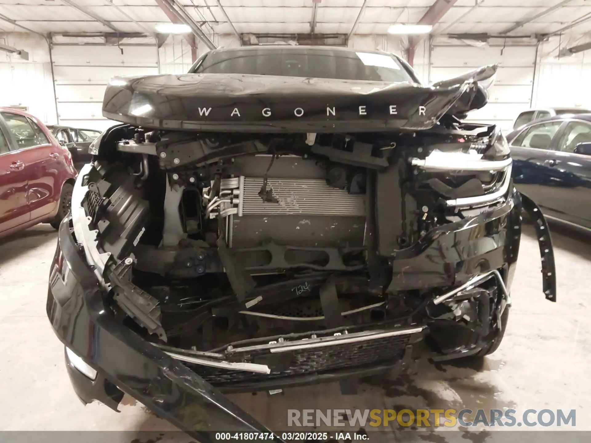 13 Photograph of a damaged car 1C4SJVBT5NS127476 JEEP WAGONEER 2022
