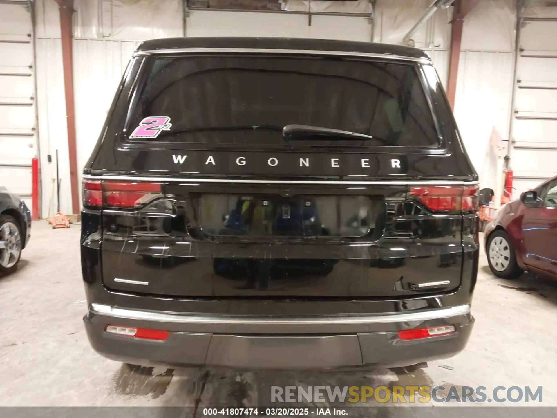17 Photograph of a damaged car 1C4SJVBT5NS127476 JEEP WAGONEER 2022