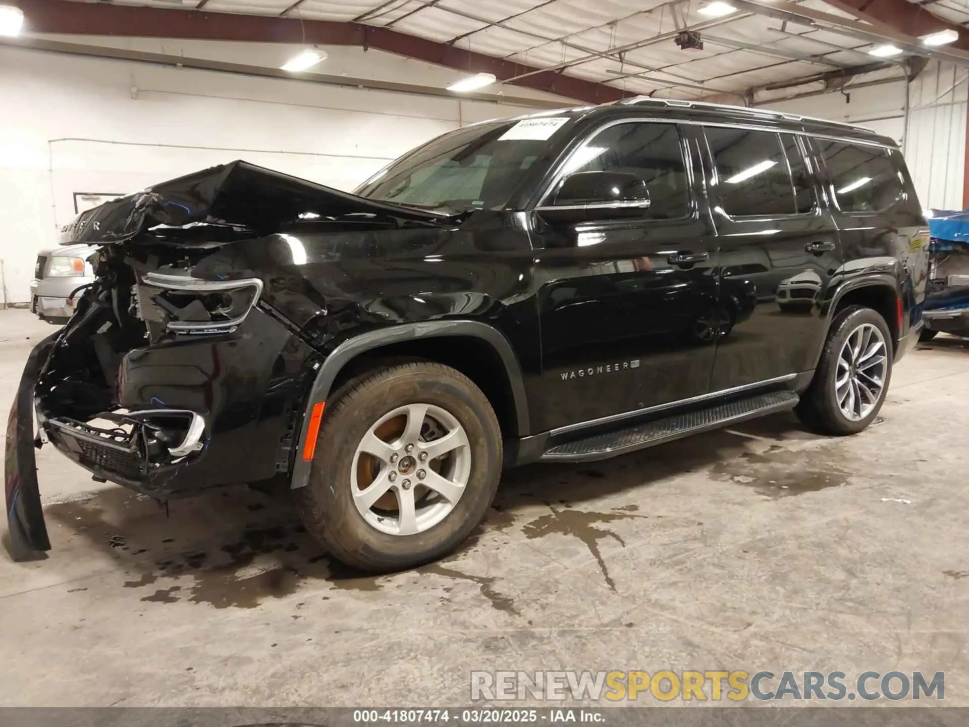 2 Photograph of a damaged car 1C4SJVBT5NS127476 JEEP WAGONEER 2022