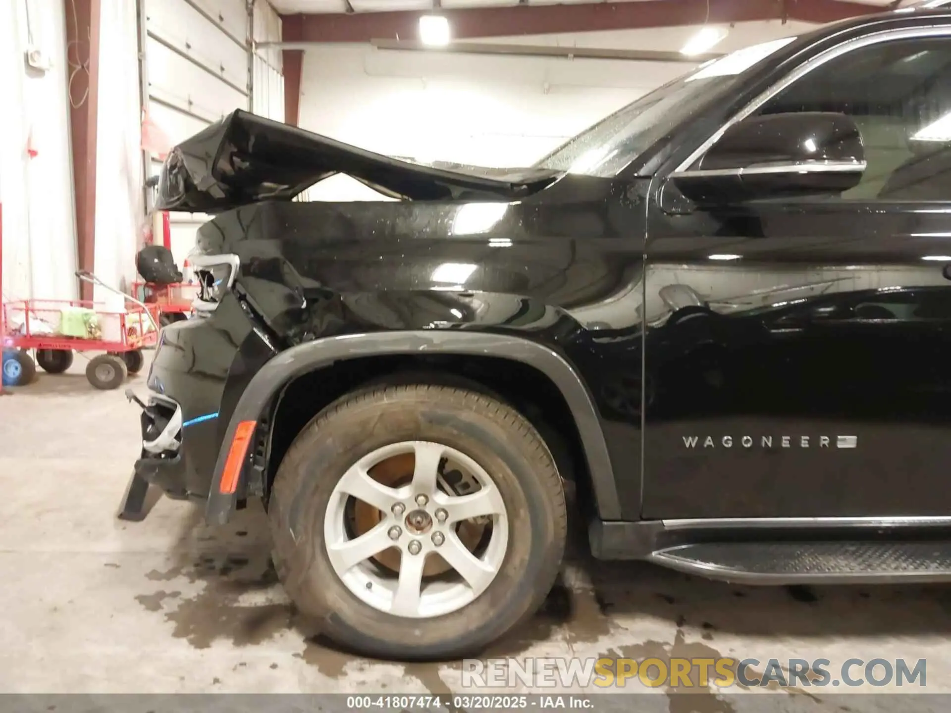 21 Photograph of a damaged car 1C4SJVBT5NS127476 JEEP WAGONEER 2022