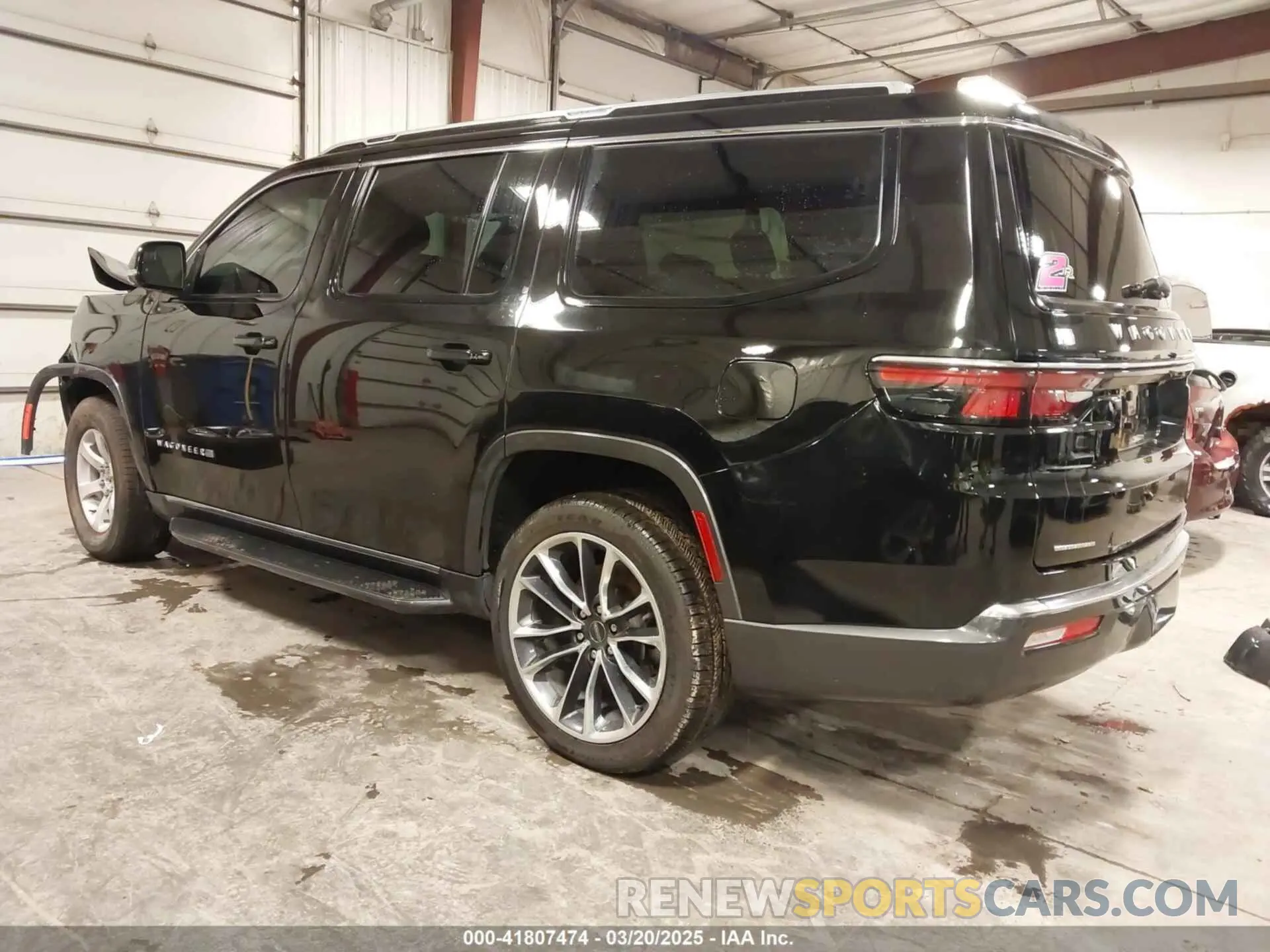 3 Photograph of a damaged car 1C4SJVBT5NS127476 JEEP WAGONEER 2022