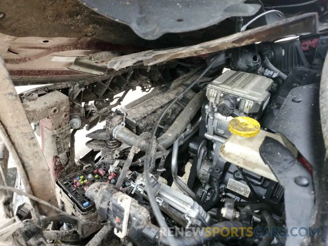 12 Photograph of a damaged car 1C4SJVBT5NS205576 JEEP WAGONEER 2022