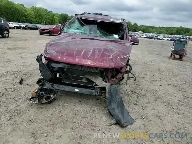 14 Photograph of a damaged car 1C4SJVBT5NS205576 JEEP WAGONEER 2022