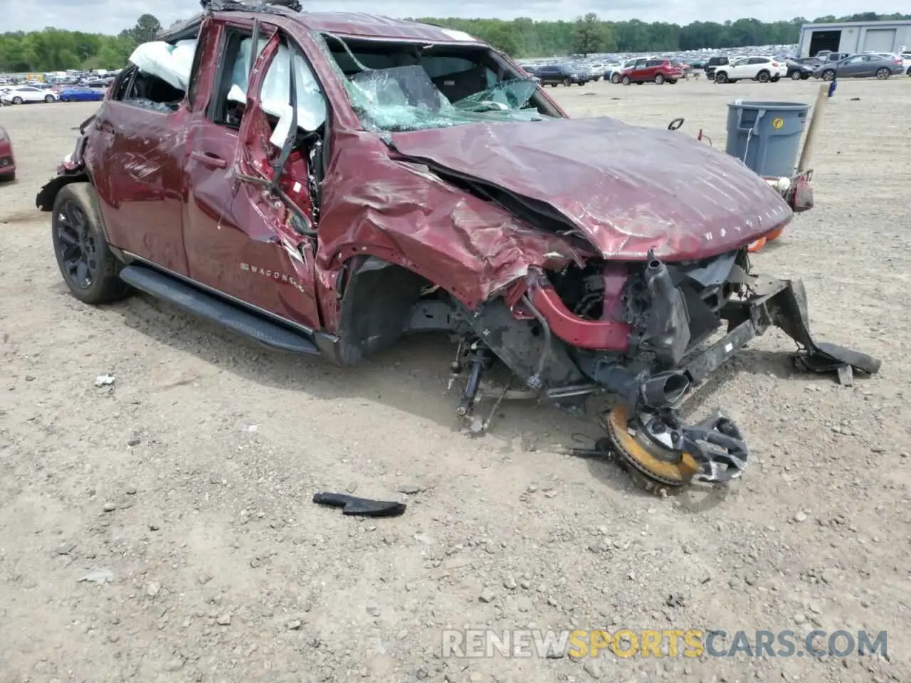 4 Photograph of a damaged car 1C4SJVBT5NS205576 JEEP WAGONEER 2022