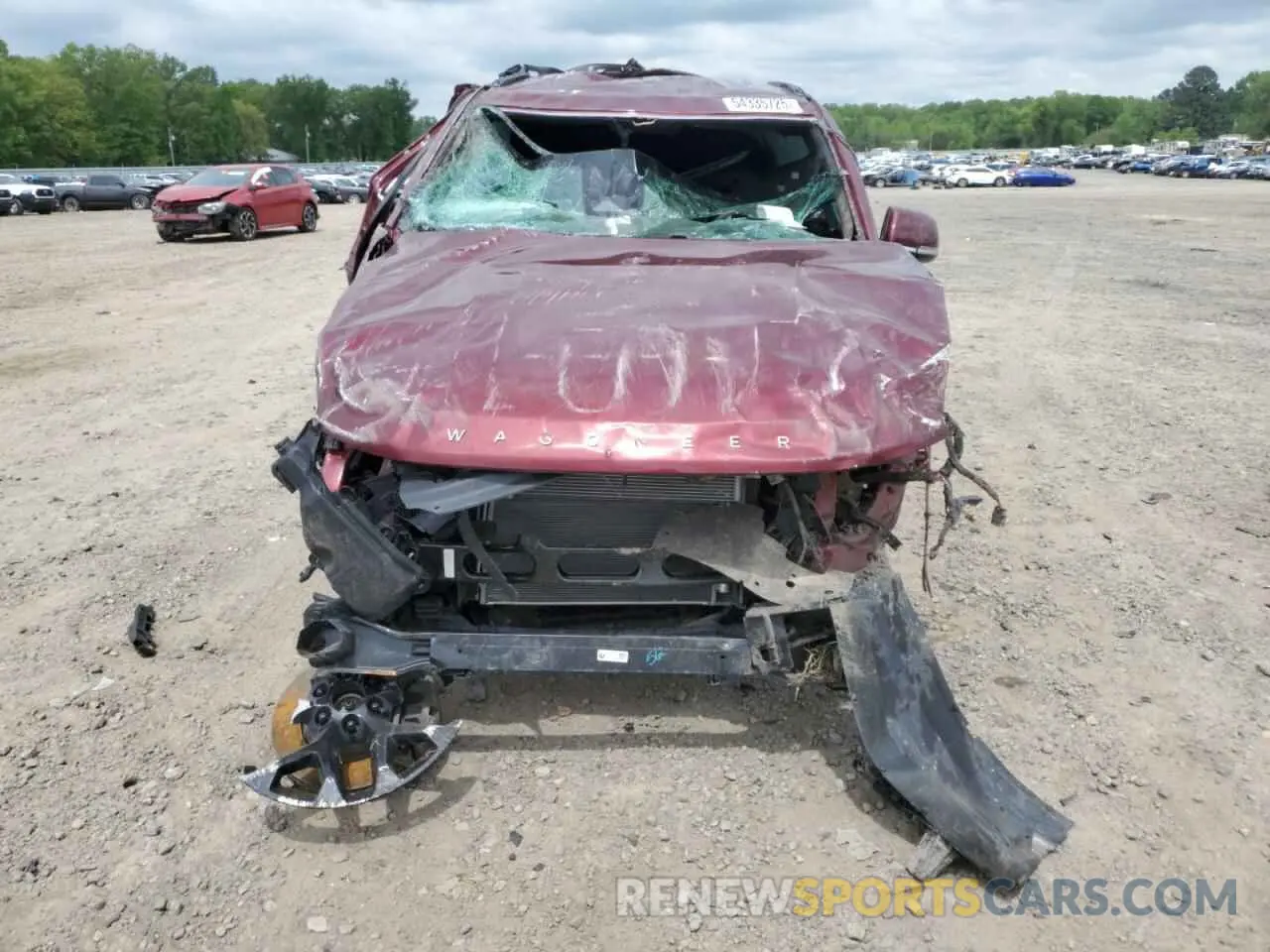 5 Photograph of a damaged car 1C4SJVBT5NS205576 JEEP WAGONEER 2022